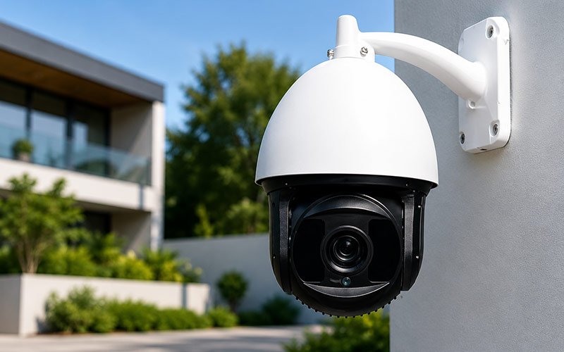 4 Simple Reasons Small Businesses Rely On A PTZ CCTV Camera For Hallway Monitoring