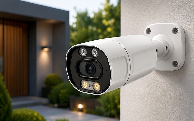 6 Smart Features To Look For In A CCTV Camera For Round The Clock Protection