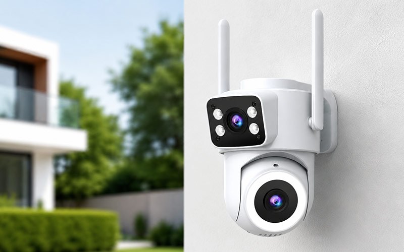 How A Wifi CCTV Camera Brings Easy Peace Of Mind To Busy Households