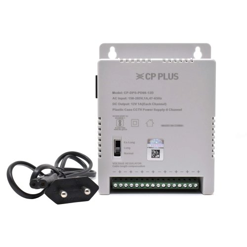 Top CP Plus 8 Channel CCTV Power Supply Dealers, Wholesale Suppliers Retailers in Delhi, India