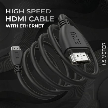 1.5 Meter HDMI Cable For 4K Ultra HD TVs Projectors And Laptops Suppliers, Dealers, Distributors, Retailers in Delhi