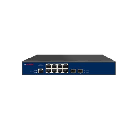 120W Managed Gigabit PoE Switch with 8 Ports and SFP Uplink Suppliers, Dealers, Distributors, Retailers in Delhi