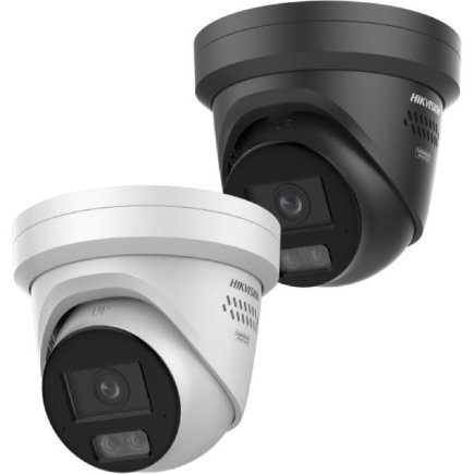 12MP AcuSense Turret Camera with Strobe Light and Audio Warning Suppliers, Dealers, Distributors, Retailers in Delhi