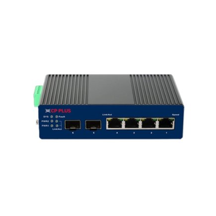 130W Managed PoE Switch with 4 Gigabit Ports and Dual SFP Suppliers, Dealers, Distributors, Retailers in Delhi