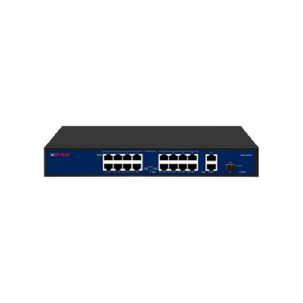 16 Port PoE Network Switch With Gigabit Uplink And SFP Support Suppliers, Dealers, Distributors, Retailers in Delhi