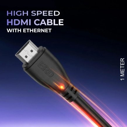 1M 4K HDMI Cable With Ethernet 3D And Audio Return Channel Support Suppliers, Dealers, Distributors, Retailers in Delhi