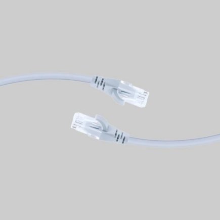 2 Meter RJ45 Patch Cord With Gold Plated Plugs For LAN Connectivity Suppliers, Dealers, Distributors, Retailers in Delhi