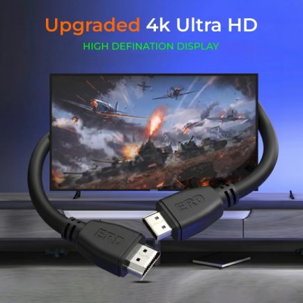 3 Meter 4K HDMI Cable For UHD TVs Projectors Laptops And Gaming Devices Suppliers, Dealers, Distributors, Retailers in Delhi
