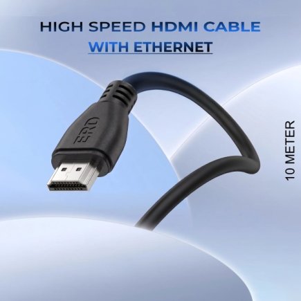 4K HDMI Cable With Ethernet 3D And ARC Support For UHD Devices Suppliers, Dealers, Distributors, Retailers in Delhi