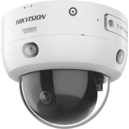 4MP Hikvision AcuSense Motorized PTRZ Dome Security Camera Suppliers, Dealers, Distributors, Retailers in Delhi