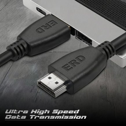 5 Meter HDMI Cable With 4K 2K Video 3D And Ethernet Support Suppliers, Dealers, Distributors, Retailers in Delhi