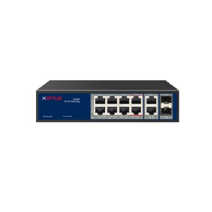 8 Port Gigabit PoE Switch with Dual SFP and RJ45 Uplink Suppliers, Dealers, Distributors, Retailers in Delhi