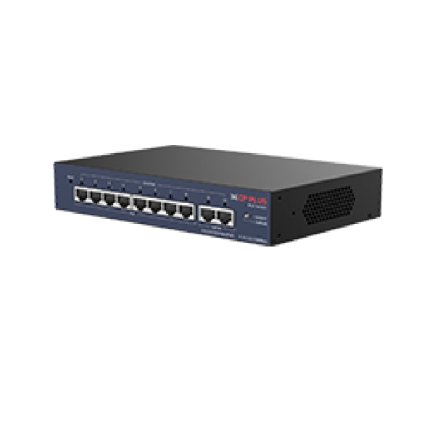 8 Port PoE Switch With 2 Uplink Ports For Network Applications Suppliers, Dealers, Distributors, Retailers in Delhi
