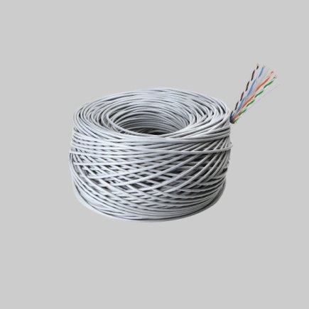 90 Meter Cat 6 Ethernet Cable For PCs Routers Switches And Servers Suppliers, Dealers, Distributors, Retailers in Delhi
