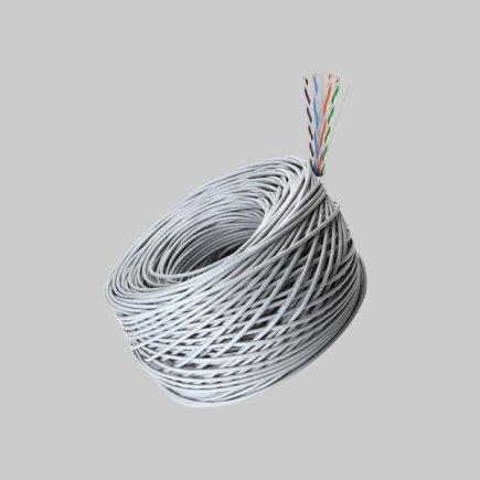 90 Meter Cat 6 Ethernet Cable For PCs Routers Switches And Servers Suppliers, Dealers, Distributors, Retailers in Delhi