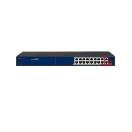 AI 16 Port PoE Switch With Gigabit Uplink And SFP Connectivity Suppliers, Dealers, Distributors, Retailers in Delhi