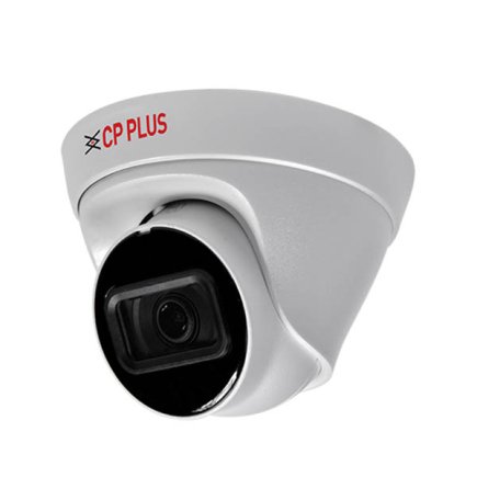 CP Plus 2MP PoE Network IR Dome Camera With 30 Meter Range Suppliers, Dealers, Distributors, Retailers in Delhi