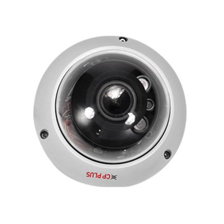 CP Plus 2MP PoE Network Vandal Dome Camera IP67 IK10 Rated Suppliers, Dealers, Distributors, Retailers in Delhi