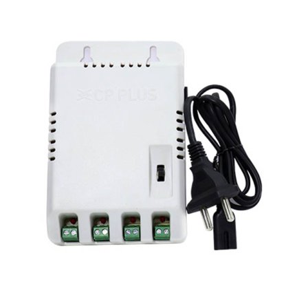 CP Plus 4 Channel 12V DC Eco Power Supply With Protection Suppliers, Dealers, Distributors, Retailers in Delhi