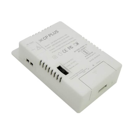CP Plus 4 Channel CCTV Power Supply 12V 36W With Surge Guard Suppliers, Dealers, Distributors, Retailers in Delhi