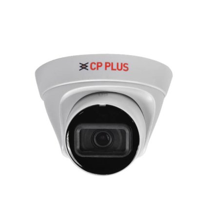 CP Plus 4MP IP Dome Camera With 30M IR And PoE Support Suppliers, Dealers, Distributors, Retailers in Delhi