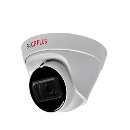 CP Plus 4MP IP Dome Camera With 30M IR And PoE Support Suppliers, Dealers, Distributors, Retailers in Delhi
