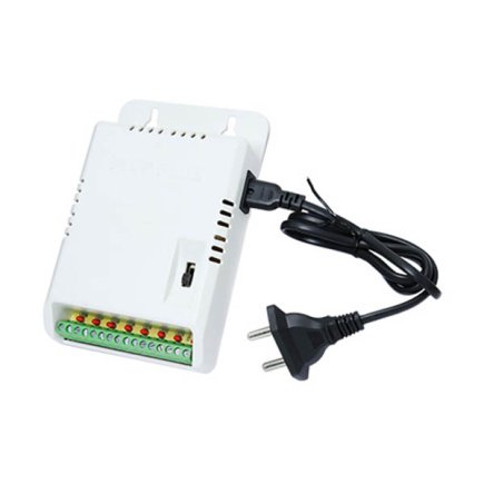 CP Plus 8 Channel 12V DC Eco Power Supply With Protection Suppliers, Dealers, Distributors, Retailers in Delhi