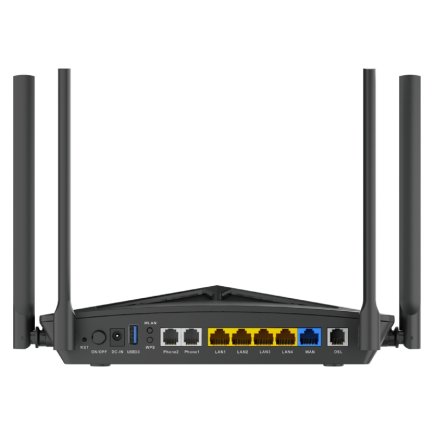 Dual Band VDSL2 ADSL2 Plus Modem Router With Gigabit Ethernet Suppliers, Dealers, Distributors, Retailers in Delhi
