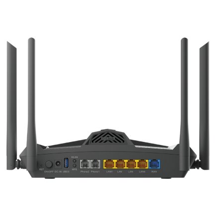 Dual Band WiFi 6 VDSL2 ADSL2 Plus Router With VoIP Suppliers, Dealers, Distributors, Retailers in Delhi