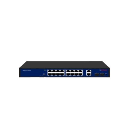 Enterprise 16 Channel PoE Switch with SFP and RJ45 Uplinks Suppliers, Dealers, Distributors, Retailers in Delhi