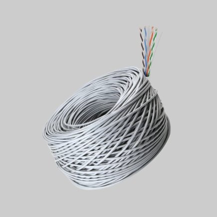High Performance Lan Cable Grey For Ethernet Network Devices Suppliers, Dealers, Distributors, Retailers in Delhi