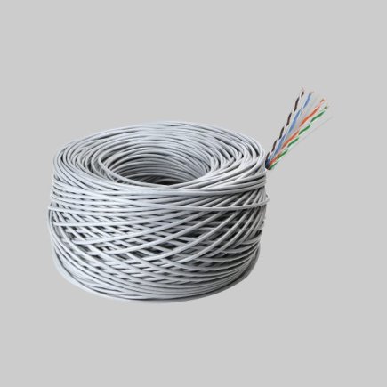 High Performance Lan Cable Grey For Ethernet Network Devices Suppliers, Dealers, Distributors, Retailers in Delhi