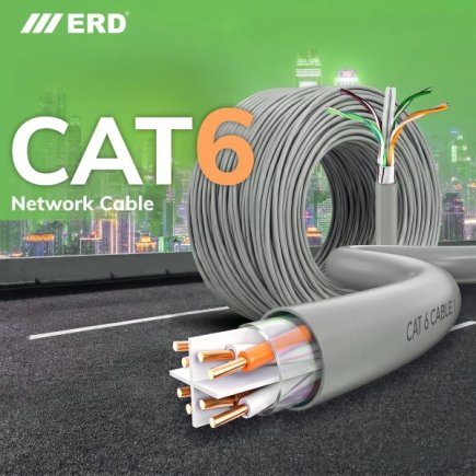 High Performance Lan Cable Grey For Ethernet Network Devices Suppliers, Dealers, Distributors, Retailers in Delhi
