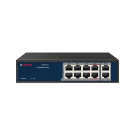 High Power 8 Port PoE Switch With 120W Power Supply Capacity Suppliers, Dealers, Distributors, Retailers in Delhi