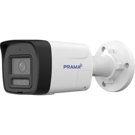 Prama PT NC120D7 WNMS AW D2 2 MP Dual Light Bullet Network Camera Suppliers, Dealers, Distributors, Retailers in Delhi