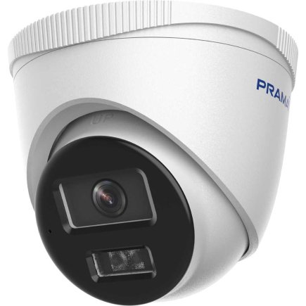 Prama PT NC123D7 WNMS AW D2 2 MP Turret Network Camera Suppliers, Dealers, Distributors, Retailers in Delhi