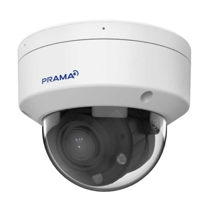 Prama PT NC127D3 WNRAM D2 2 MP Dual Light Varifocal Dome Network Camera Suppliers, Dealers, Distributors, Retailers in Delhi