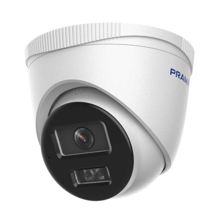 Prama PT NC143D7 WNMS AW D2 4MP Dual Light Turret Camera Suppliers, Dealers, Distributors, Retailers in Delhi