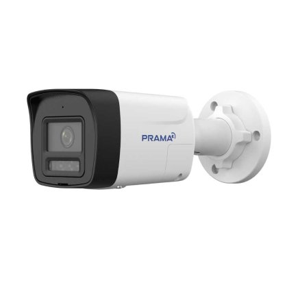 Prama PT NC160D3 WNMS AW D2 6MP Dual Light Bullet Camera Suppliers, Dealers, Distributors, Retailers in Delhi
