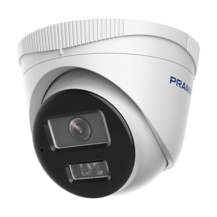 Prama PT NC163D3 WNM D2 6MP Dual Light Fixed Turret Camera Suppliers, Dealers, Distributors, Retailers in Delhi