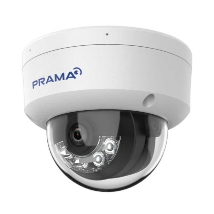 Prama PT NC321P1 NAS D2 2MP Fixed Dome Network Camera Suppliers, Dealers, Distributors, Retailers in Delhi
