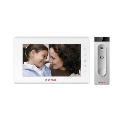 Premium Video Intercom Kit with 7 Inch Display and CCTV Support Suppliers, Dealers, Distributors, Retailers in Delhi